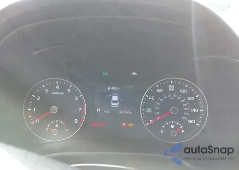 2020 Kia Forte Lxs z USA, uszkodzony, nr VIN 3KPF24AD0LE188821